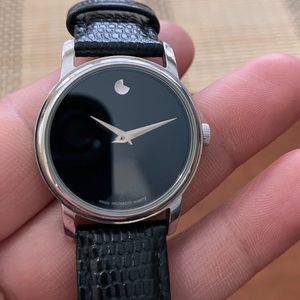 Movado Museum Watch Silver